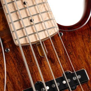 Cort GB Fusion5 Antique Brown Burst with bag
