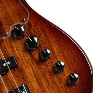 Cort GB Fusion5 Antique Brown Burst with bag