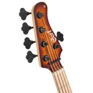 Cort GB Fusion5 Antique Brown Burst with bag