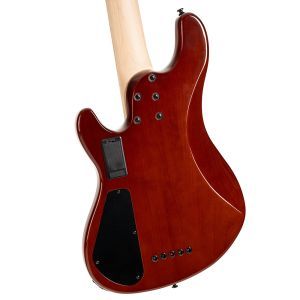 Cort GB Fusion5 Antique Brown Burst with bag