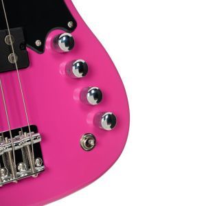 Cort GB Short Scale Fandango Purple