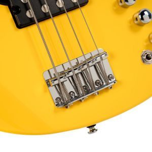 Cort GB Short Scale Yellow Crush