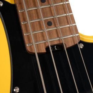 Cort GB Short Scale Yellow Crush