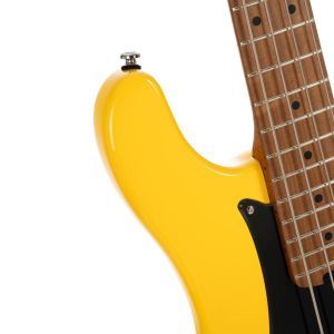 Cort GB Short Scale Yellow Crush