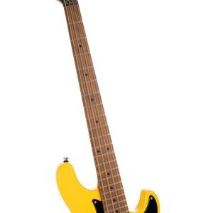 Cort GB Short Scale Yellow Crush