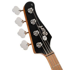 Cort GB Short Scale Yellow Crush