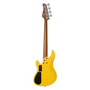 Cort GB Short Scale Yellow Crush