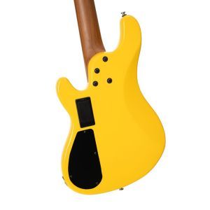 Cort GB Short Scale Yellow Crush