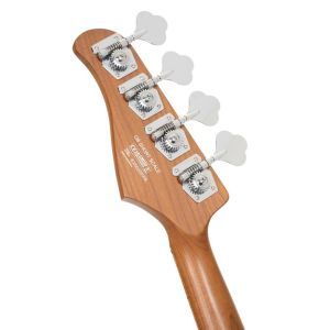 Cort GB Short Scale Yellow Crush