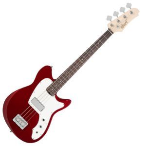 Cort Retro 304 Candy Apple Red with Bag