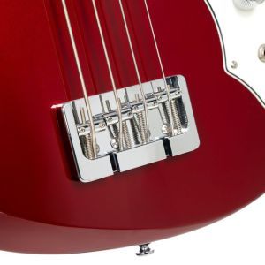 Cort Retro 304 Candy Apple Red with Bag