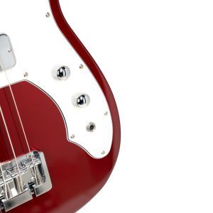 Cort Retro 304 Candy Apple Red with Bag