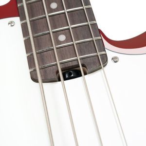 Cort Retro 304 Candy Apple Red with Bag