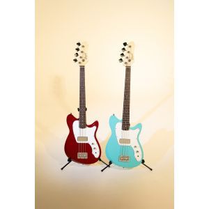 Cort Retro 304 Candy Apple Red with Bag