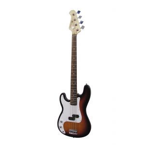 Dimavery PB-320 E-Bass LH Sunburst