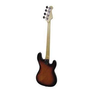 Dimavery PB-320 E-Bass LH Sunburst