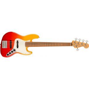 Fender Player Plus Active Jazz Bass V PF Tequila Sunrise