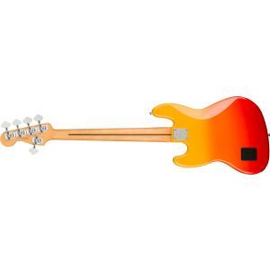 Fender Player Plus Active Jazz Bass V PF Tequila Sunrise