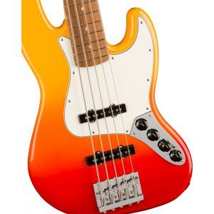 Fender Player Plus Active Jazz Bass V PF Tequila Sunrise