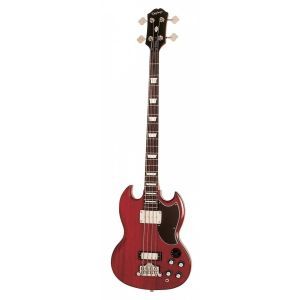 Epiphone SG Bass Cherry