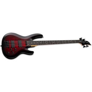 ESP-LTD B-204DX Red Burst