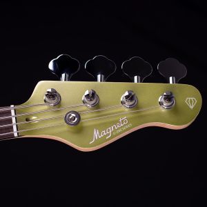 Magneto Ruby Bass Olive Whisper