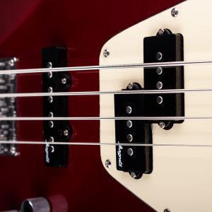 Magneto Ruby Bass Ruby Red Metallic
