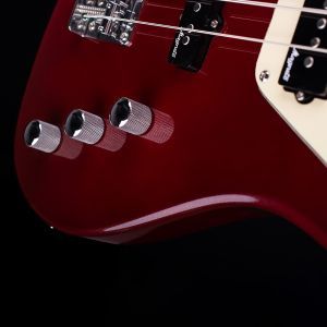Magneto Ruby Bass Ruby Red Metallic