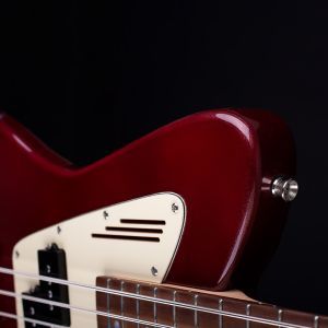 Magneto Ruby Bass Ruby Red Metallic