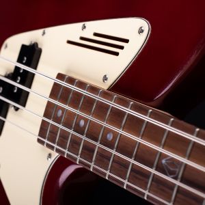 Magneto Ruby Bass Ruby Red Metallic