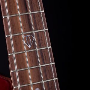 Magneto Ruby Bass Ruby Red Metallic