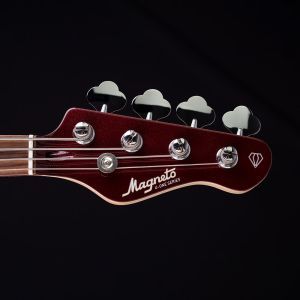Magneto Ruby Bass Ruby Red Metallic