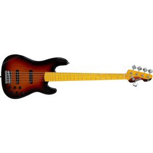 Markbass GV 5 Gloxy 3-Tone Sunburst CR MP