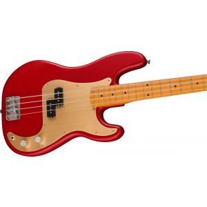 Squier 40th Anniversary Precision Bass Vintage Edition MN Dakota Red