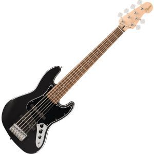 Squier Affinity Series Jazz Bass VI Blue Metallic