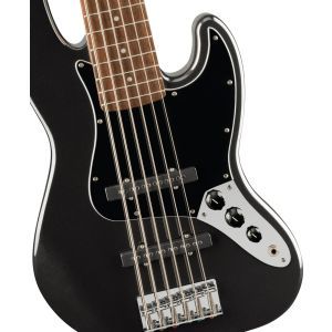 Squier Affinity Series Jazz Bass VI Blue Metallic