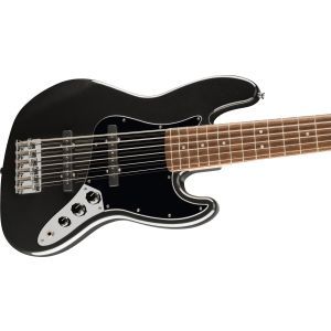 Squier Affinity Series Jazz Bass VI Blue Metallic