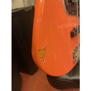 Squier Classic Vibe 60s Jazz Bass Tahitian Coral - Resigilat