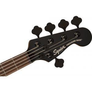 Squier Contemporary Active Precision Bass LRL PH V Black