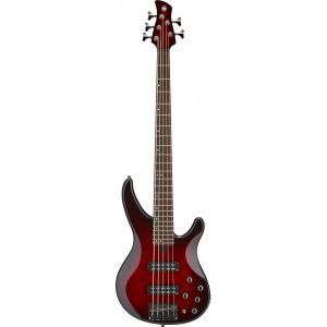Yamaha TRBX 605 FM Dark Burst Red