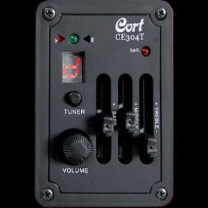 Cort AC120 CE Open Pore