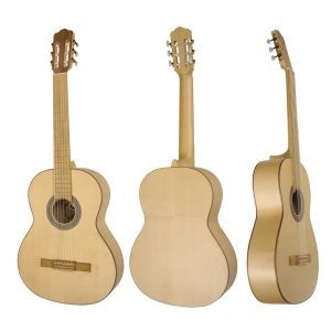 Hora Silver Maple Sunburst 4/4