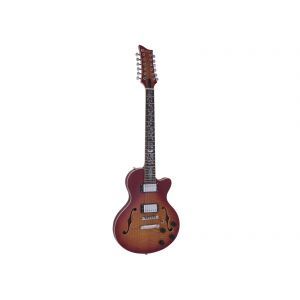Dimavery LP 612 Flamed Sunburst