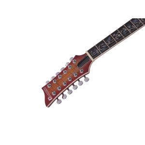 Dimavery LP 612 Flamed Sunburst