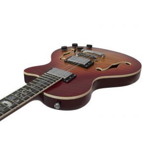 Dimavery LP 612 Flamed Sunburst
