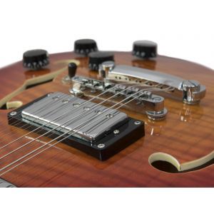 Dimavery LP 612 Flamed Sunburst