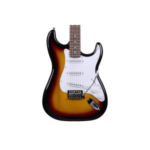 Arrow Tonecaster ST 111 Tobacco Burst Rosewood/White