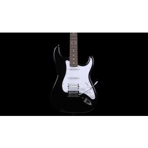 Arrow Tonecaster ST 211 Abyss Black Rosewood/White