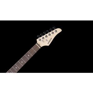 Arrow Tonecaster ST 211 Abyss Black Rosewood/White