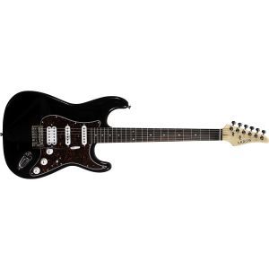 Arrow Tonecaster ST 211 Abyss Black Rosewood/T-shell